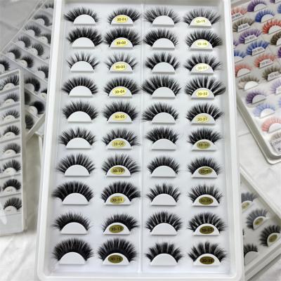 China Vegan Wholesale Natural 3D Mink Eyelashes 18mm Private Label Eyelash for sale