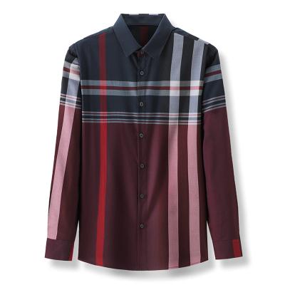 China Viable Autumn Dong Niu 2021 Casual Shirt The New Bar Men's Long Sleeve Shirt Wholesale Spot C2151 for sale