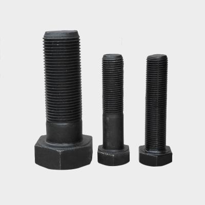 China Astm A325m 8S A193 B7 Unf Lead Hex 12 Thread Heavy Duty Hex Bolts Steel Black Oxide Screw 8 Grade Bolt Nut Steel for sale