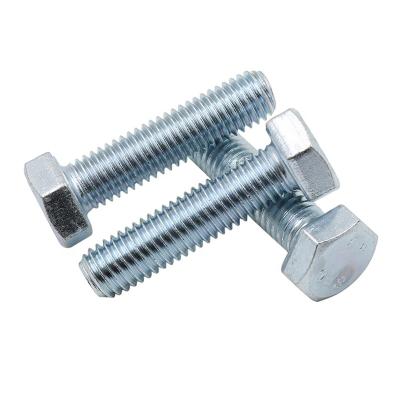 China 2020 stainless steel professional custom bestseller m8 4.8 grade full thread bolt nut hex head for sale