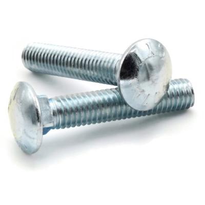 China HEX Best Seller Bolt Factory Carriage Bolt Mushroomhead Bolt For Attachment for sale