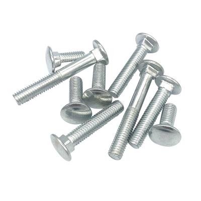 China Car made in china ali baba stainless steel mushroom head m10 carriage bolt 215 mm for sale