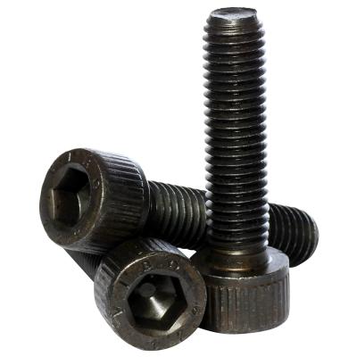 China Wholesale Black Zinc M3-M24 Grade 8.8/10.9/12.9 DIN912 Allen Head Construction Bolt From China Suppliers for sale