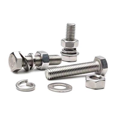 China Online Store Wholesale Fastener DIN 931 Standard Stainless Steel Construction Anchor Bolt for sale