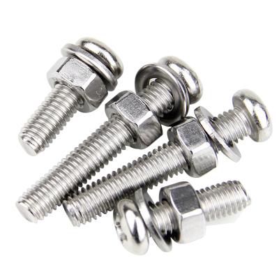 China China Manufacturer Selling High Precision Din 933 Stainless Steel Hexagon Construction Bolt for sale