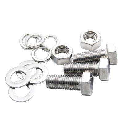 China china m6 construction bulk products 12 point stainless steel bolt for sale with gaskets for sale