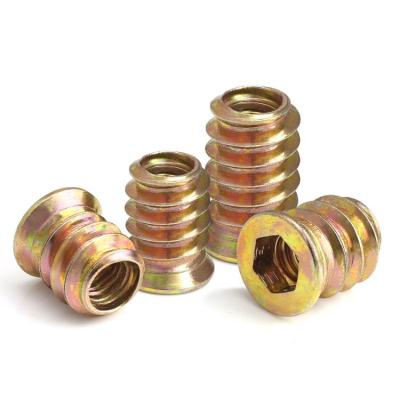 China General industry China Hebei YUNTENG inner and outer trapezoidal nut zinc alloy nut for sale