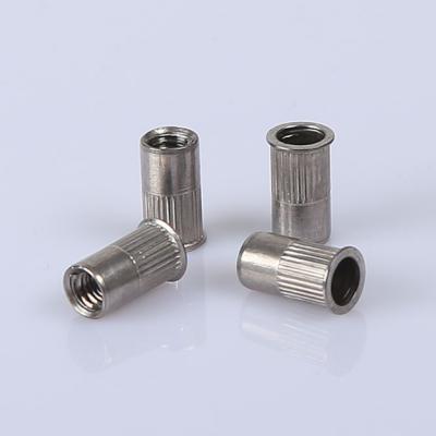 China Heavy industry factory direct sale 304 stainless steel 316 small countersunk rivet nut for sale