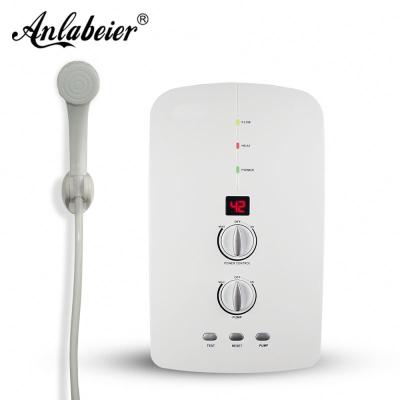 China Hotel Two Button Control 12v Instant Hot Water For Mini Caravan for sale