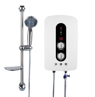 China Hotel alibaba china supplier at cheap price instant electric shower water heater OEM for bath for sale