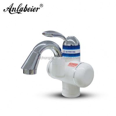 China Electric taps tankless 220v electric faucet switch out faucet/zinc alloy water heater faucet for kitchen for sale