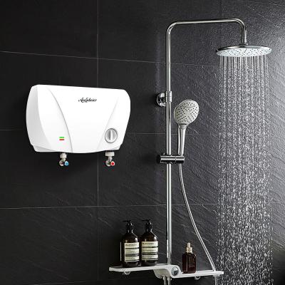 China High Quality Low Electricity Hotel Consumption Kitchen Electric Water Heater Shower Instant Shower Heater for sale