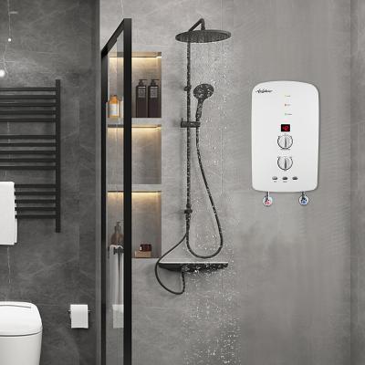 China Hotel Wall Mount Good Quality With Pump Or Without Pump 2kw Instant Electric Water Heater for sale