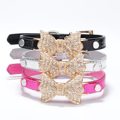 China Viable Wholesale High Quality Dog Collar Set Led Dog Collar Dog Collar And Leash Set for sale