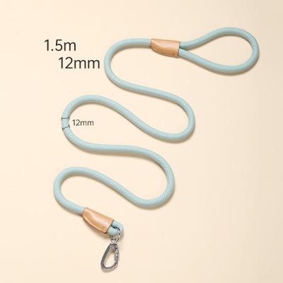 China Wholesale High Quality Custom Viable Waterproof Sturdy Soft Dog Collar Soft Rope Stretch Dog Leash for sale