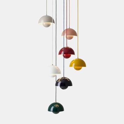 China Creative Macaron Small Color Modern Chandelier Living Room Cafe Decoration Chandelier for sale