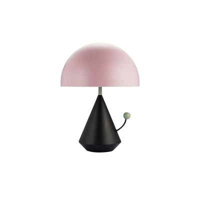 China Modern modern rose gold table reading lamp cartoon children's room lamp decorative children's study for sale