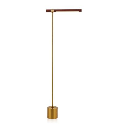 China American minimalist bedroom living room post-modern post-modern creative vertical study lamps sofa floor lamp for sale