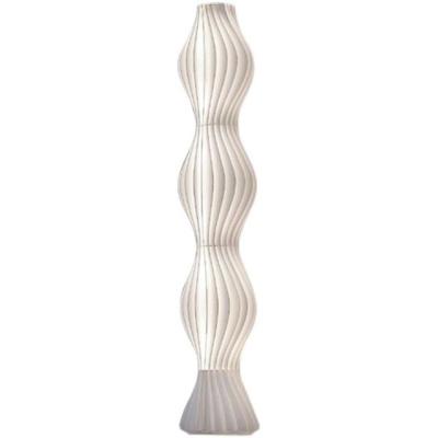 China Modern Simple Modern Acrylic Grass Skirt Nordic White Floor Lamp Light And Shade Art Floor Lamp for sale