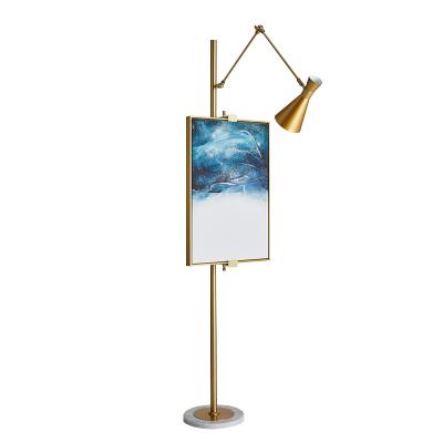 China Nordic simple modern post-modern fashion style floor lamp suitable for hotel and living room bedroom for sale