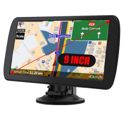 China Hot CE 256M Windows OS High Brightness SAT Nav Gps Navigation From Automotive Factory ROHS 9 Inch Truck for sale