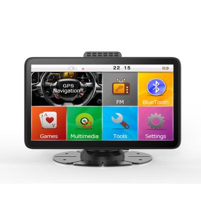 China China Gps Navigator 7 Truck Capacitive Touch Screen 8GB /16GB ROM Truck Navigators Automotive GPS for sale