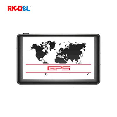 China Automotive WinCE Car Navigation gps 7 inch 8GB DDR 800MHZ Europe or USA Canada Map GPS Satellite Navigation for sale