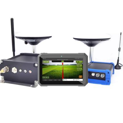 China Ruihao Aluminum Hot Selling Accurate Position Rtk Cm Gnss Gps Level For Tractors High Quality for sale