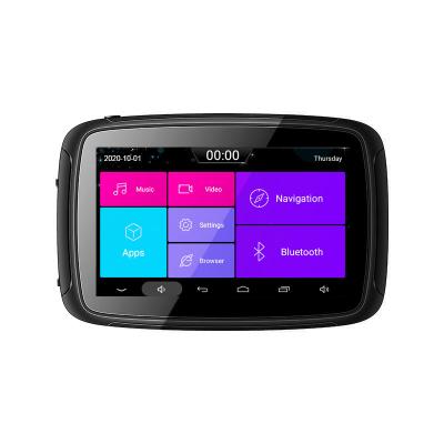 China Support RuiHao 5 Inch Android 6.0 Motorcycle GSP Navigation For Bike Motorcycles for sale