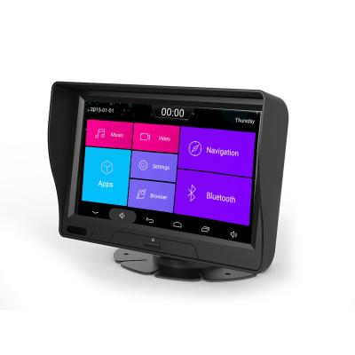 China 7 Inch Portable Automotive GPS Navigation Android System With 2GB RAM 16GB ROM Capacitive Screen for sale