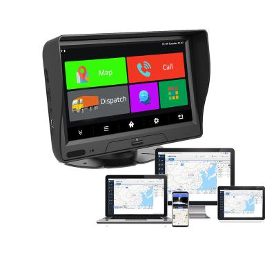 China Newest 7 Inch Anti-dust Android 8.1 2GB RAM MDT Screen Taxi Dispatch Fleet Management System for sale