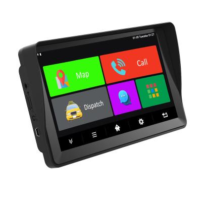 China Newest 7 Inch Anti-dust Android 8.1 2GB RAM 4G LTE MDT Tablet Taxi Advertising Tablet for sale