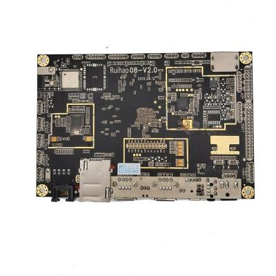 China Ruihao FHD Display Development Android Panel 4g Motherboard Case Waterproof Custom for sale