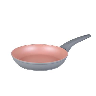 China Traditional Full Size Aluminum Pan Stick Non Frying Non Stick Egg Omelet Steak Cooking To Handle Non Stick Pan for sale