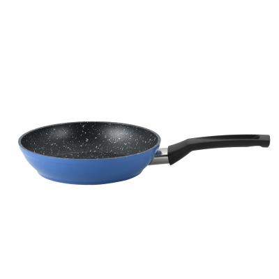 China Wholesale High Quality Minimalist Frying Pan Kitchen Stovetop Egg Cooking Grill Pan Stick Pan Non for sale