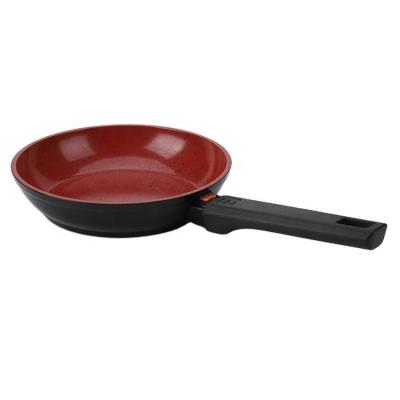 China Minimalist Pans Kitchen Induction Cooker Nonstick Gas Frying Pan Stick Suitable No Lid No for sale