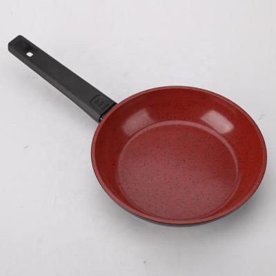 China Minimalist Atmospheric non stick oil pan temperature sensing accessories non stick frying pan for sale