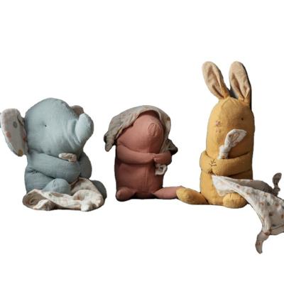 China Fashion Toys Custom Stuffed Rabbit Mouse Pig Animal Toy Doll Children Customized Toy For for sale