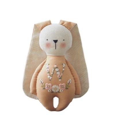 China Cute Fashion Rabbit Toy With Long Ears Rabbit Doll For Kids for sale