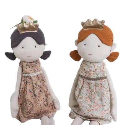 China Custom Fashion Ballerina Dolls Fairy Princess Girl Cloth Toys Stuffed Plush Princess Ballerina Plush Girl Dolls With Skirt for sale