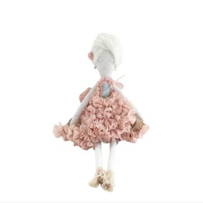 China New Fashion Creative Custom Plush Toy Cute Cartoon Girl Doll With Princess Dress Christmas Decorations Birthday Gifts OEM Wholesale for sale