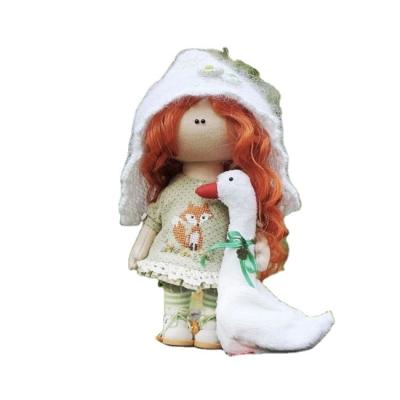 China Fashion a Waldorf Doll Tilda Doll Children's Christmas Gift Toy Artist Handmade Soft Doll Kids Toys for sale