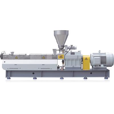 China Full Automatic Parallel Parallel Twin Bar Screw PVC Shj-75 Screw Extruder Machine for sale