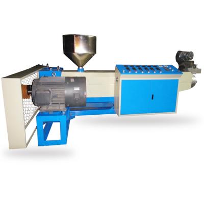 China High Efficiency 500rpm Plastic Bar Speed ​​Shj-35 PP Parallel Twin Screw Extruder Machine for sale