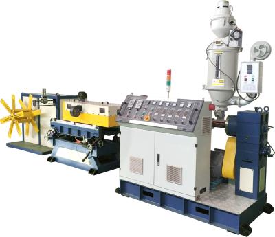 China Sgb800 Double Wall Yarn HDPE Pipe Production Line Corrugated Pipe Production Line for sale