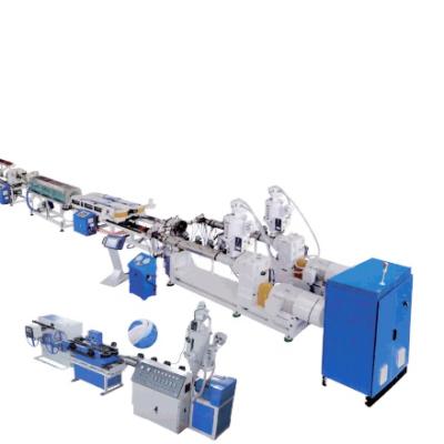 China Wire Manufacturers Supply Double Wall Corrugated Pipe Sgb600 Production Line for sale