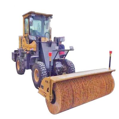 China Factory Semi Automatic Car Snow Pusher Cx1500 Four Wheel Car Snow Plow for sale