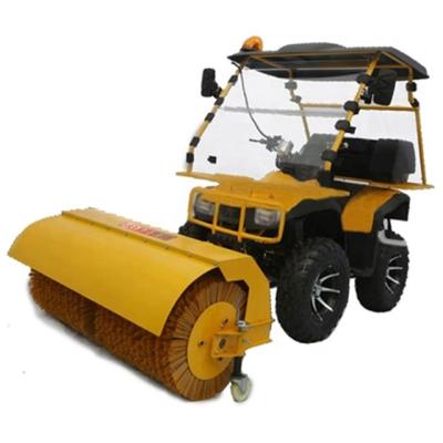 China Multifunctional partially enclosed factory snowplow winter road clearing car snowplow machine for sale