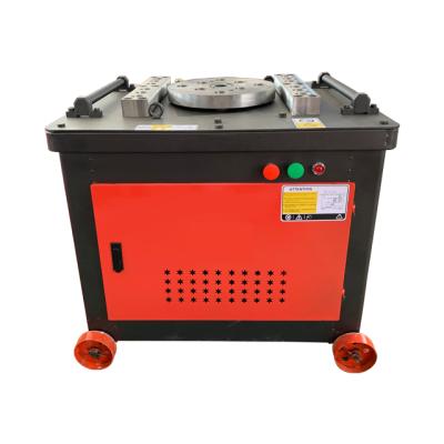 China Construction works factory supply rebar bending machine 110v 220v rebar pipe and tube bending machine for sale