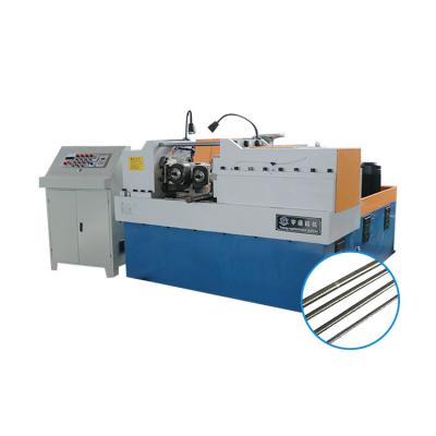 China 150cm factory supply rebar rib-peeling and thread roll machine threading machine for rebar for sale